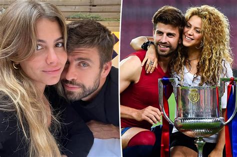 shakira gerard pique girlfriend